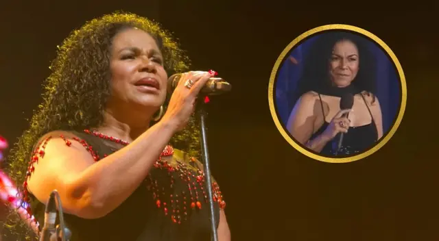 Eva Ayllón se presentó en Viña del Mar 2001, pero recibió abucheos del público.