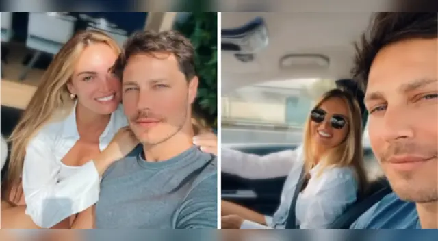 Carol Reali está feliz con su actual pareja en Lima. Carol Reali está feliz con su actual pareja en Lima.