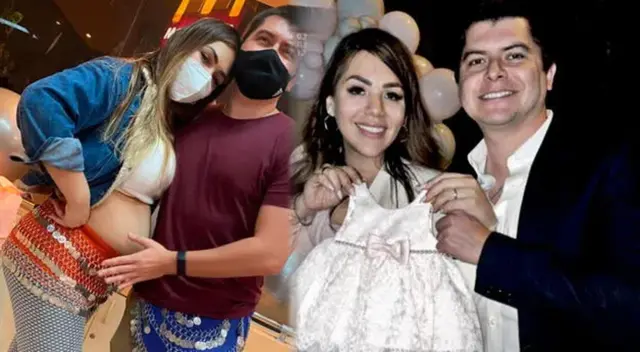 Gabriela Sevilla junto a su expareja Ramiro Gálvez Gabriela Sevilla junto a su expareja Ramiro Gálvez