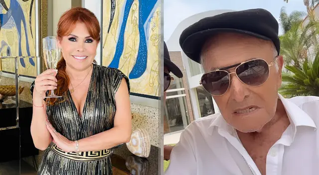 Magaly Medina celebra que su papá haya salido bien tras estar hospitalizado tras fuerte cuadro de neumonía. Magaly Medina celebra que su papá haya salido bien tras estar hospitalizado tras fuerte cuadro de neumonía.