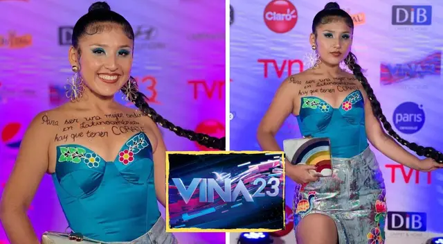 Milena Warthon se prepara para sorprender en Viña del Mar. Milena Warthon se prepara para sorprender en Viña del Mar.