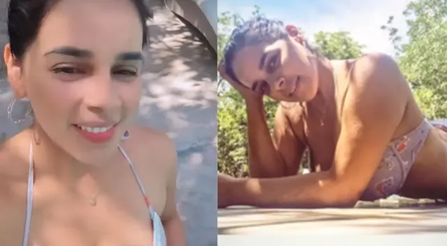 Giuliana Rengifo disfruta del fin de semana en Chincha Giuliana Rengifo disfruta del fin de semana en Chincha