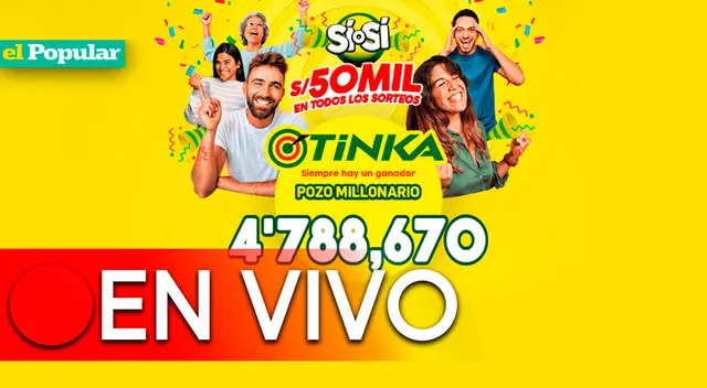 La Tinka este domingo 19 de febrero de 2023.