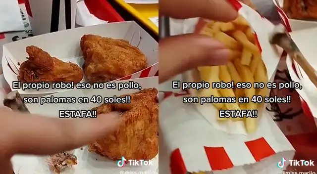 Joven denunció a KFC.