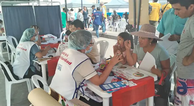 Campaña médica gratuita. Campaña médica gratuita.