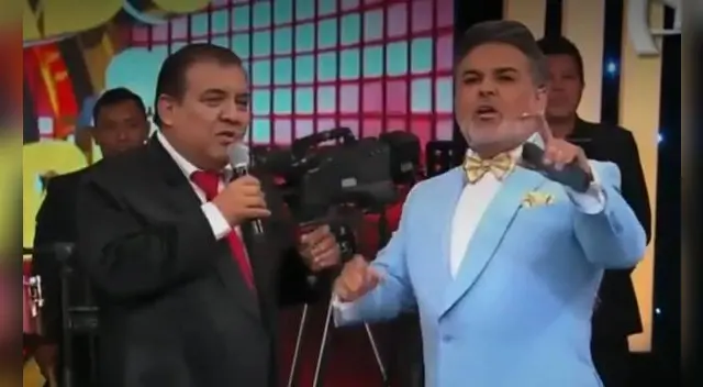 Meses atrás Manolo Rojas increpó a Andrés Hurtado por burlarse de sus panetones. Meses atrás Manolo Rojas increpó a Andrés Hurtado por burlarse de sus panetones.