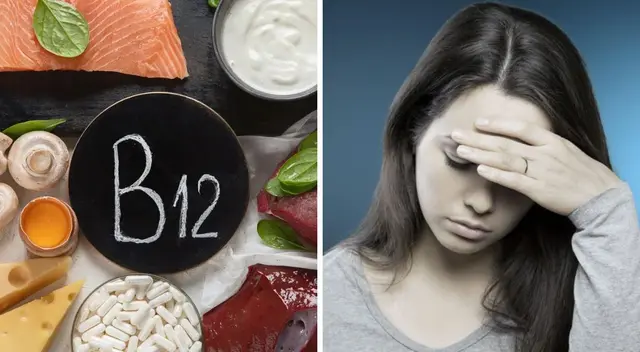 La vitamina B12 es un nutriente que ayuda a mantener la salud de las neuronas y la sangre.