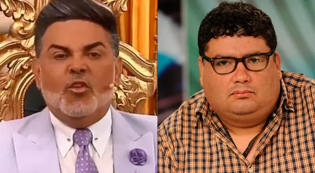 Andrés Hurtado tuvo tenso momento con Alfredo Benavides en su programa de TV. Andrés Hurtado tuvo tenso momento con Alfredo Benavides en su programa de TV.