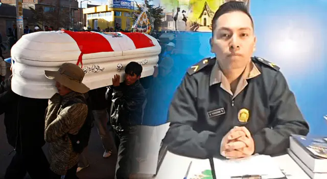 Jhon Robert Torres Yataco renunció a la PNP tras el asesinato de 18 ciudadanos en Juliaca, Puno.