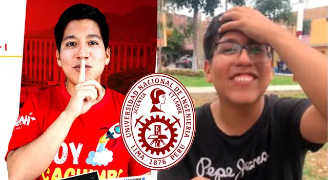 Joven ingresó a la carrera de Ingeniería de Minas.