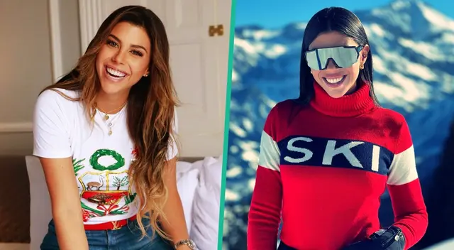 Alondra García regresó al Perú tras vacacionar por San Valentín en Europa. Alondra García regresó al Perú tras vacacionar por San Valentín en Europa.