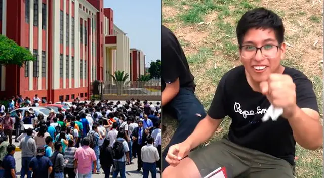 Estudiante confesó que no fue el 2012 cuando empezó a postular.