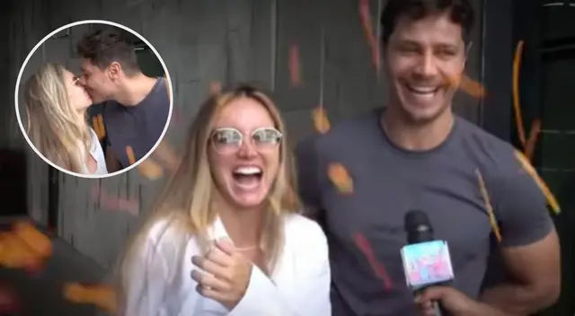 André Bankoff y Cachaza están juntos en Lima André Bankoff y Cachaza están juntos en Lima