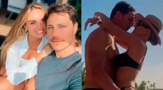 La modelo Carol Reali disfruta de su amor con André Bankoff La modelo Carol Reali disfruta de su amor con André Bankoff