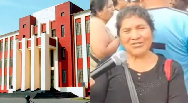 Madre de familia señaló que siempre luchará por su hijo.