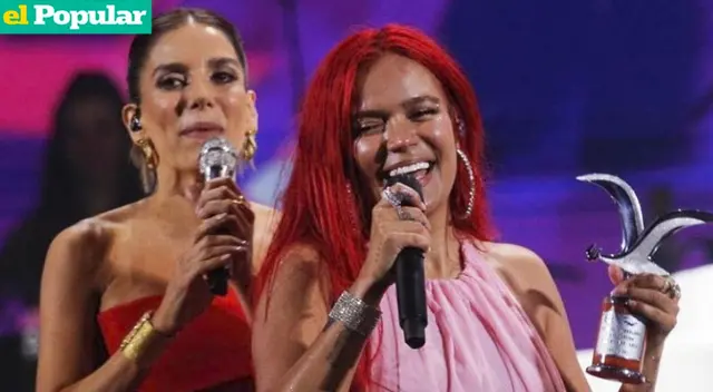 Viña del Mar 2023: Karol G ganó su primera gaviota.