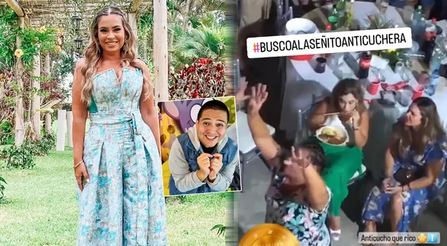 Ethel Pozo no pone créditos de 'Instarandula' tras compartir foto comiendo anticuchos Ethel Pozo no pone créditos de 'Instarandula' tras compartir foto comiendo anticuchos