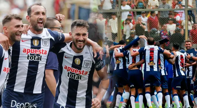 Hernán Barcos y Alianza Lima, al compás de la victoria. Hernán Barcos y Alianza Lima, al compás de la victoria.