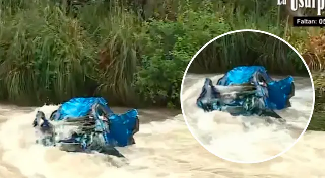 El accidente en la Carretera Central viene dejando a 4 personas desaparecidas. El accidente en la Carretera Central viene dejando a 4 personas desaparecidas.