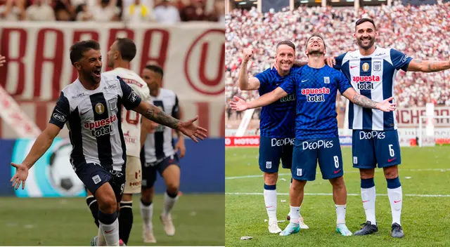 Alianza Lima se quedó con el clásico. Alianza Lima se quedó con el clásico.