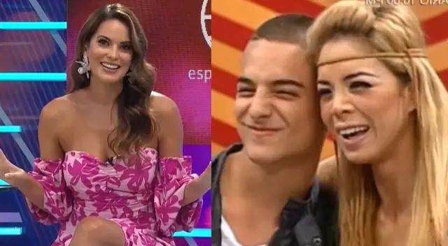Valeria Piazza recuerda la vez que Maluma coqueteaba con Sheyla Rojas.