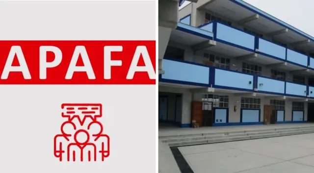 La Asociación de Padres de Familia (Apafa) tiene un rol importante para el desarrollo de las clases escolares.