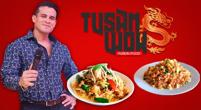 Christian Domínguez: Conoce quién es el verdadero dueño del chifa Tusan Wok. Christian Domínguez: Conoce quién es el verdadero dueño del chifa Tusan Wok.