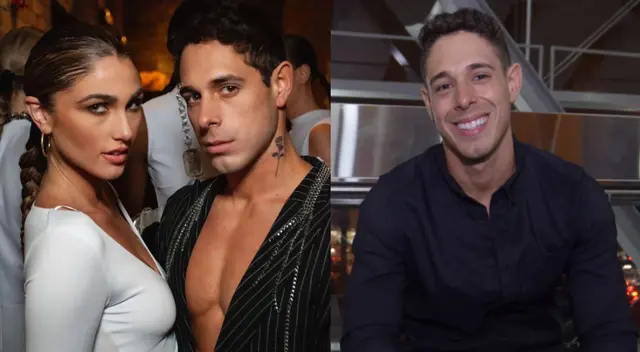 Hugo García le pidió matrimonio a Alessia Rovegno