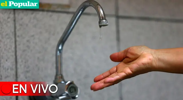 Corte de agua para este martes 21 de febrero de 2023.