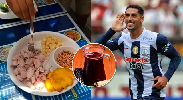 Cevichería Mi Barrunto entrega regalo para los hinchas de Alianza Lima.