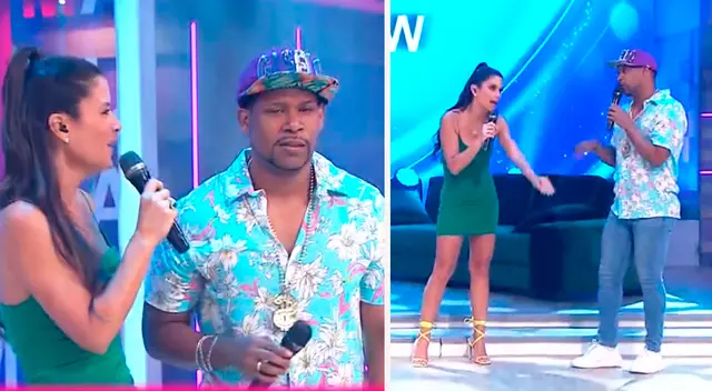 Giselo recibió contundemente mensaje de María Pía Copello.