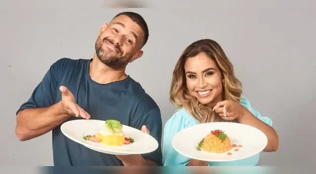 Una dupla que es pura diversión en la cocina. Una dupla que es pura diversión en la cocina.