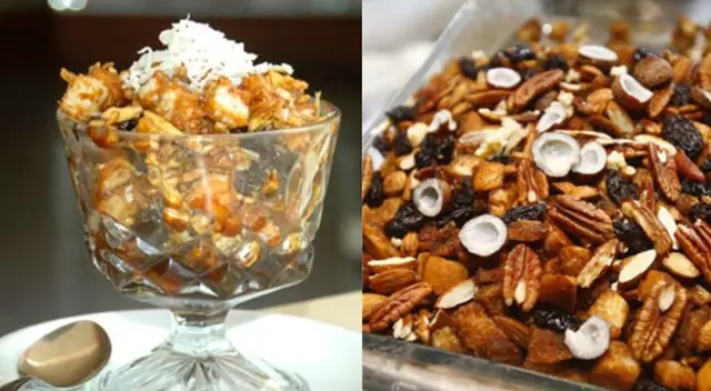 No dejes de probar este tradicional dulce.