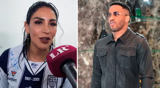 Leysi Suárez revela que le gustaría ser amiga de Jefferson Farfán. Leysi Suárez revela que le gustaría ser amiga de Jefferson Farfán.