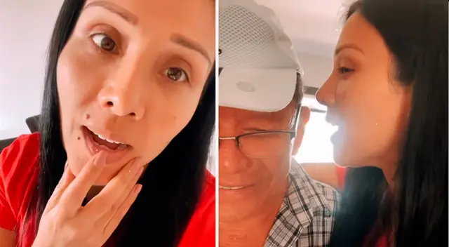 Tula Rodríguez decidió aclarar por qué no viaja con su papá. Tula Rodríguez decidió aclarar por qué no viaja con su papá.