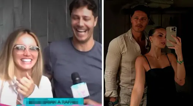 Cachaza se luce feliz con André Bankoff. Cachaza se luce feliz con André Bankoff.