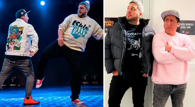 Ricardo Mendoza y Jorge Luna se visten de exclusivas marcas.