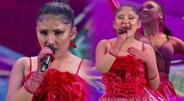 Milena Warthon convenció al jurado de Viña del Mar. Milena Warthon convenció al jurado de Viña del Mar.