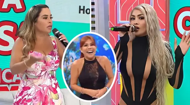 Magaly Medina sobre Ethel Pozo y Michelle Soifer. Magaly Medina sobre Ethel Pozo y Michelle Soifer.