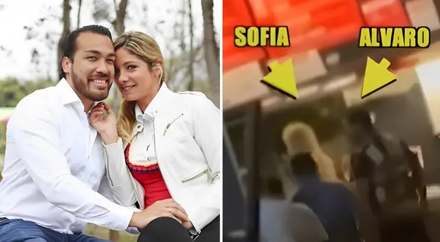 Sofía Franco y Álvaro Paz de la Barra sorprendieron al lucirse nuevamente al lado del otro.