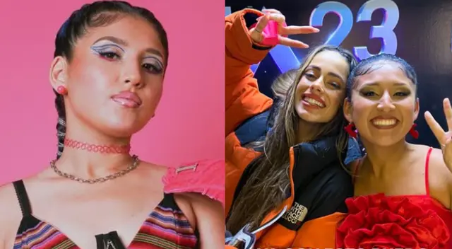 Milena Warthon impresionada de haber conocido a Tini en Viña del Mar.