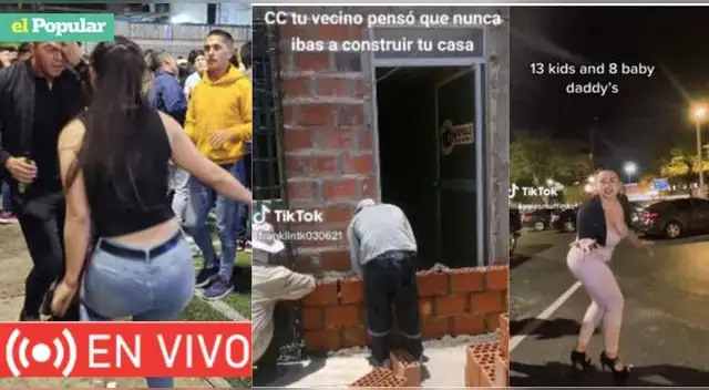 Mira aquí los mejores video virales de TikTok.