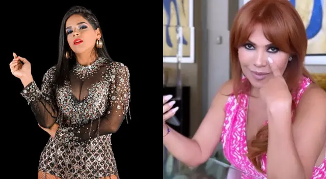 Giuliana Rengifo 'chanca' a Magaly Medina Giuliana Rengifo 'chanca' a Magaly Medina