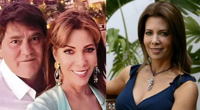 Maritere Braschi se muestra muy enamorada de Guillermo Acha.