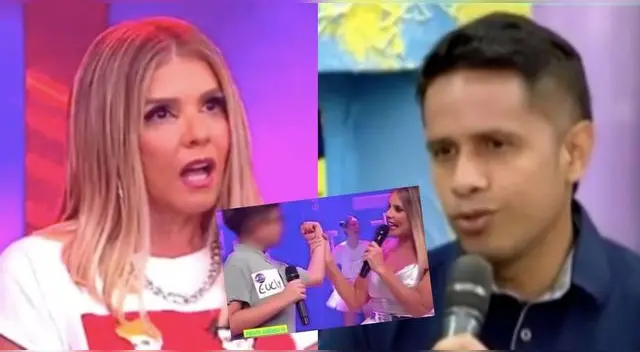 ¿Qué dijo tras el polémico momento que sufrió su menor hijo?