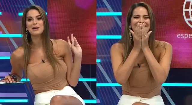 Valeria Piazza pasa roche en vivo al no saber cocinar. Valeria Piazza pasa roche en vivo al no saber cocinar.