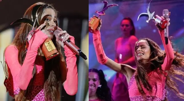 Tini fue la ganadora de dos Gaviotas en Viña del Mar, una de plata y la otra de oro.