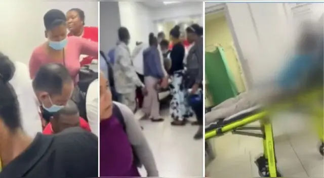 Testigos registraron el momento que ha generado gran conmoción en el país caribeño.