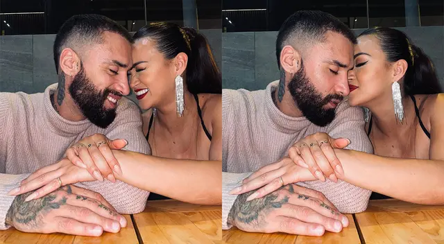 Jota Benz y Angie Arizaga Jota Benz y Angie Arizaga