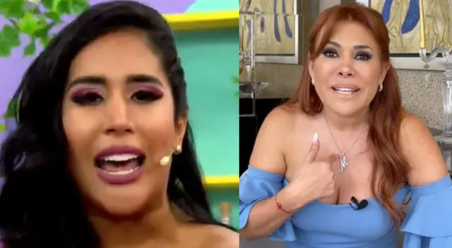 Melissa Paredes se manda con todo en contra de Magaly Medina. Melissa Paredes se manda con todo en contra de Magaly Medina.
